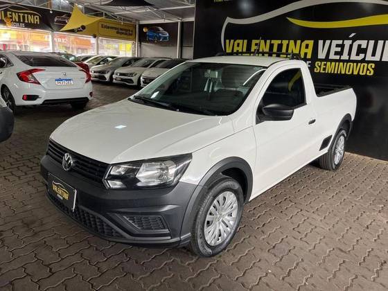 VOLKSWAGEN SAVEIRO 1.6 MSI ROBUST CS 16V FLEX 2P MANUAL VOLKSWAGEN SAVEIRO 1.6 MSI ROBUST CS 16V FLEX 2P MANUAL
